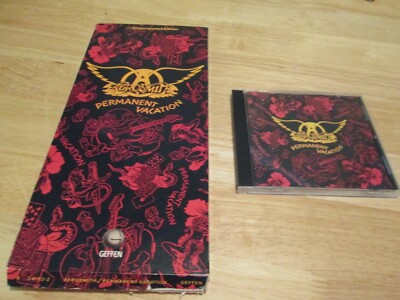 Aerosmith - Permanent Vacation Rare Longbox Hard To Find