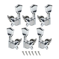 LP Les Paul Electric Guitar Tuning Pegs Keys Machine Heads Tuners Set 3X3 Chrome