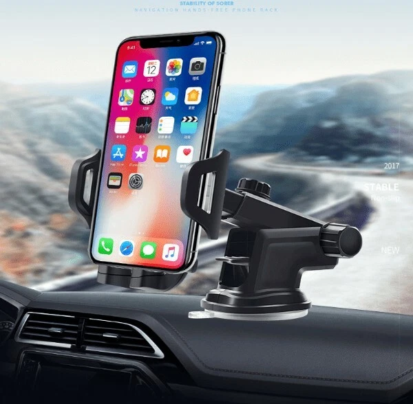 Universal Car Phone Mount Holder Long Neck arm 360 Degree Smartphone holder - Image 4 of 4
