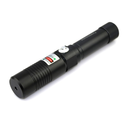 1mw 405nm Adjustable Focus Purple Laser Pointer Pen Light Flashlight Silver Body - Picture 9 of 9