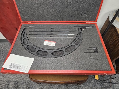 Starrett No. 714 16-20" Digitale Bügelmessschraube