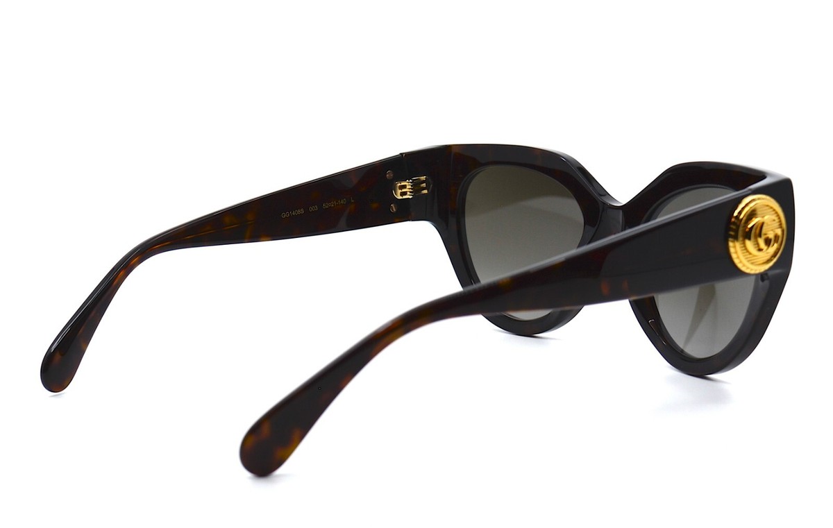 GUCCI GG1408S 003 HAVANA BROWN WOMEN display picture 2