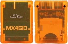 MX4SIO SIO2SD SD Card Adapter for PS2 Memory Card Expansion for SIO Replacement