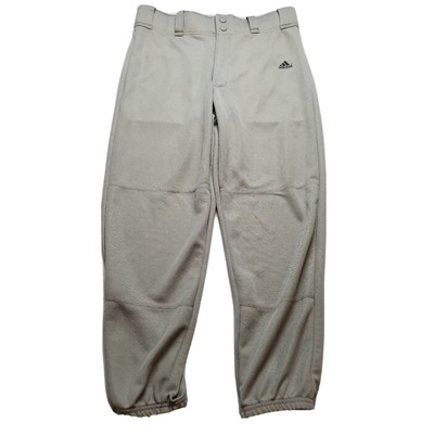 grey adidas baseball pants