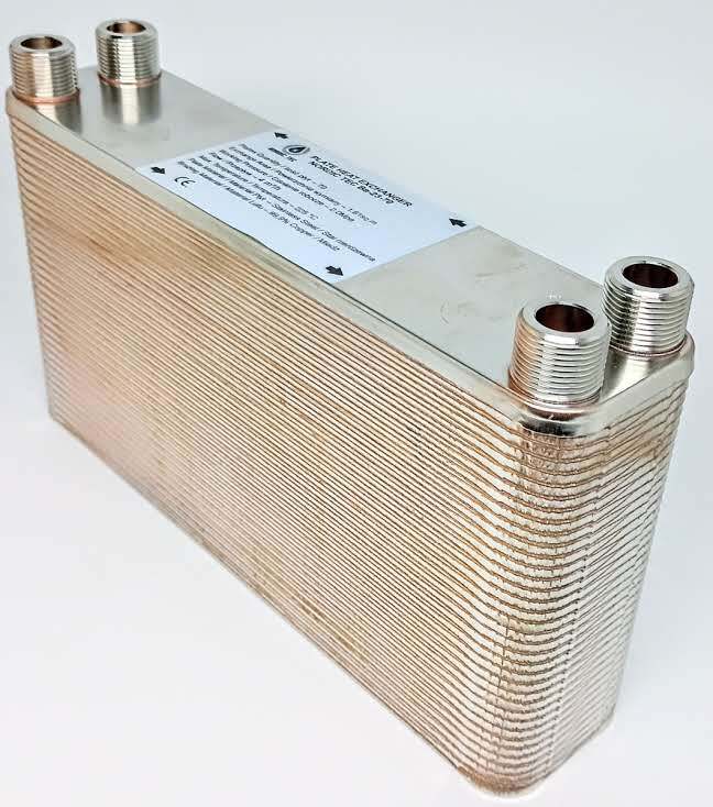 Isolierung Für Plattenwärmetauscher Nordic Tec Ba-60-90 Und Ba-60-100