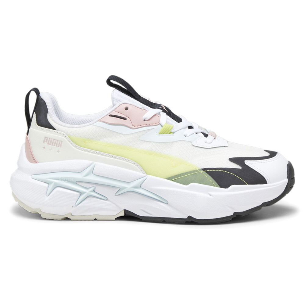 Женские серые кроссовки на шнуровке Puma Spina Nitro Повседневная обувь 39248001