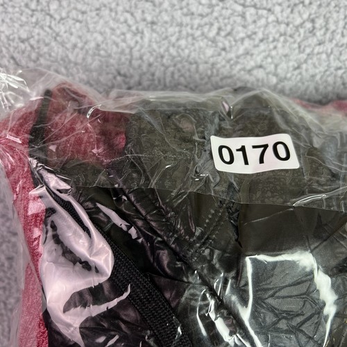 Adidas ClimaWarm Black/Scarlet 2XL Full Zip Up Hoodie Track Jacket Sweatshirt - Picture 4 of 15