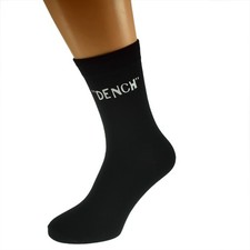 Dench Design Mens Black Socks UK Size 5-12 X6N471