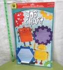 ROBOT JOB CHART wipe-off chart w/ marker NWT chores chart 1990s sci-fi education