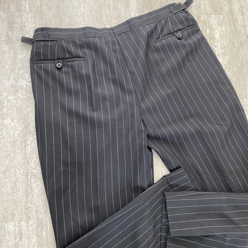 GERALD FREEDMAN Fully Bespoke Charcoal Chalk Stripe Suit SAVILE ROW (42-44S) - Picture 16 of 20