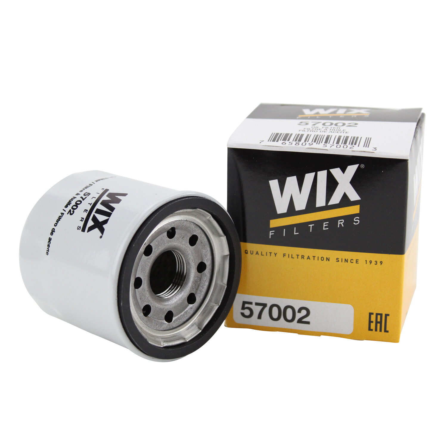 WIX Engine Oil Filter 57002 for Mazda 3 Sport 6 CX-3 MX-5 Scion iA Toyota Yaris
