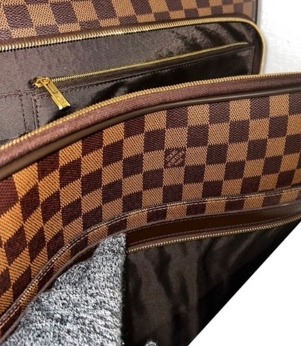 Louis Vuitton Pegase 55 Business Suitcase w/ Coa Dustbag Tag Strap Damier Ebene - 第 22/22 張圖片