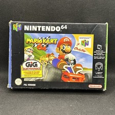 Super Mario Kart 64 Nintendo 64, Completo N64 PAL GIG