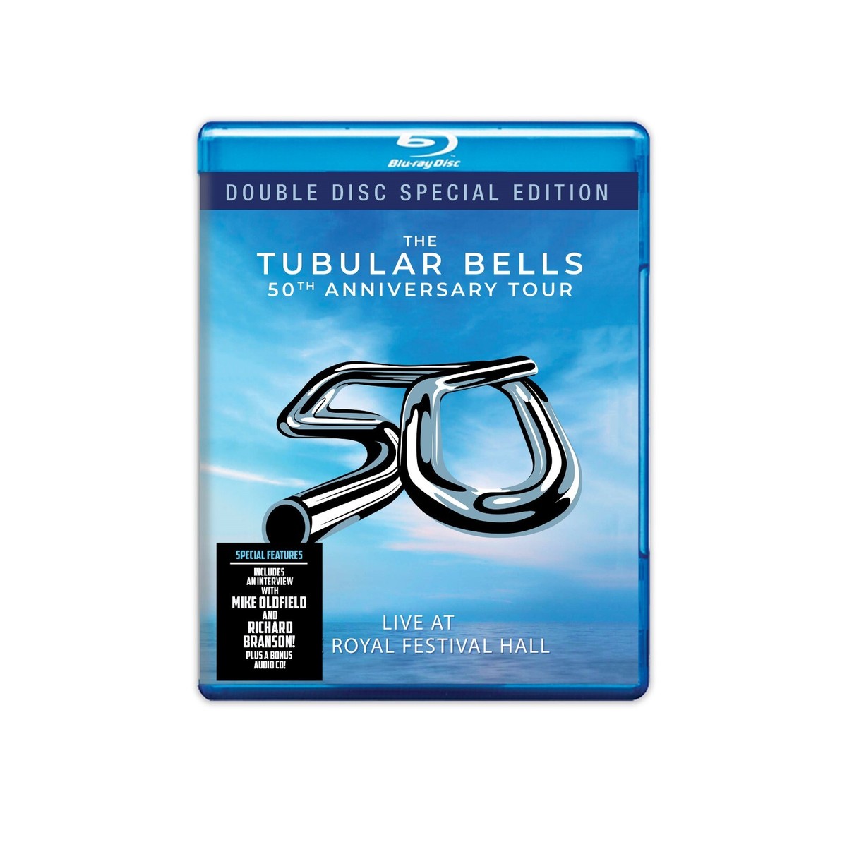 MIKE OLDFIELD Sealed 2026 50th ANNIV TUBULAR BELLS LIVE CONCERT 2