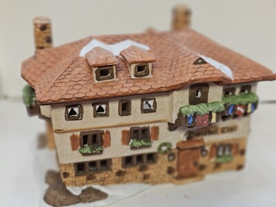 Department 56 : Gasthol Eisl - Alpine Village 