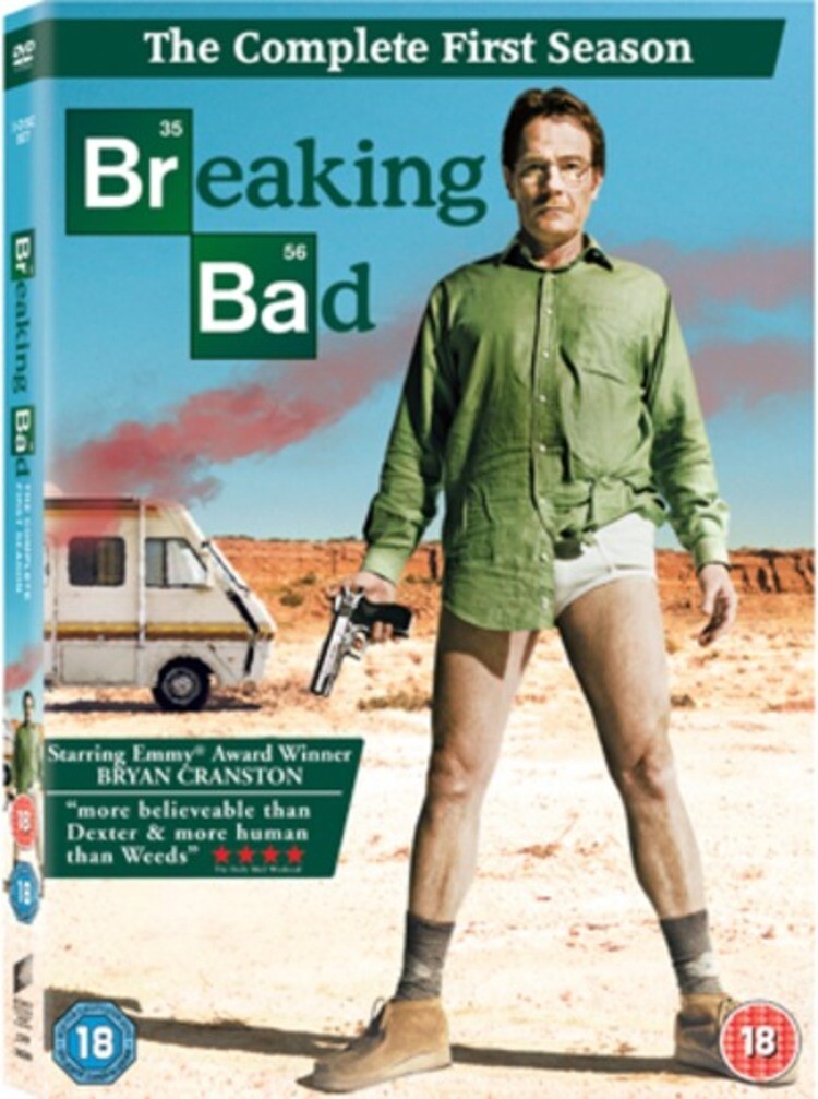 Breaking Bad: Season One (DVD) Krysten Ritter Betsy Brandt RJ Mitte David House
