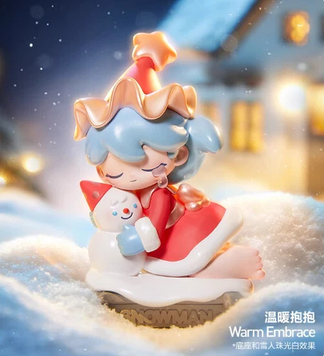 AZURA Warm Christmas Series Confirmed Blind Box Figure Art Toy Hot Gift # - Picture 10 of 33