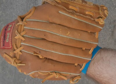 Ancien Gant De Baseball Cuir Wilson A2275 - FR