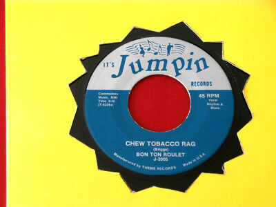 chew tobacco rag lyrics BON TON ROULET~ CHEW TOBACCO RAG~ GIMME GIMME GIMME~ JUMPIN~MINT