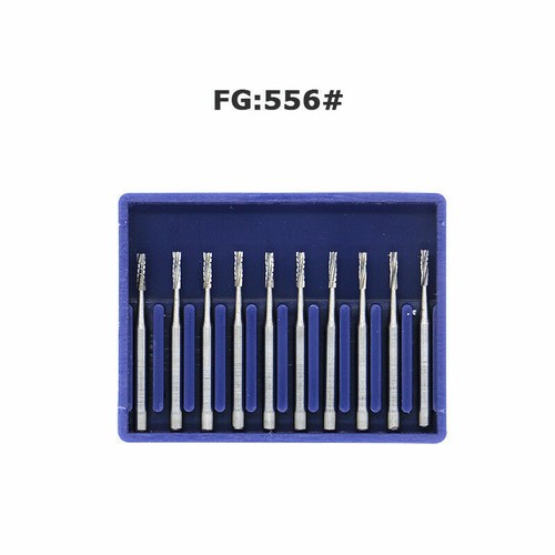 Dental Tungsten Steel Carbide FG Bur Round/Fissure For High Speed Handpiece - Picture 212 of 390