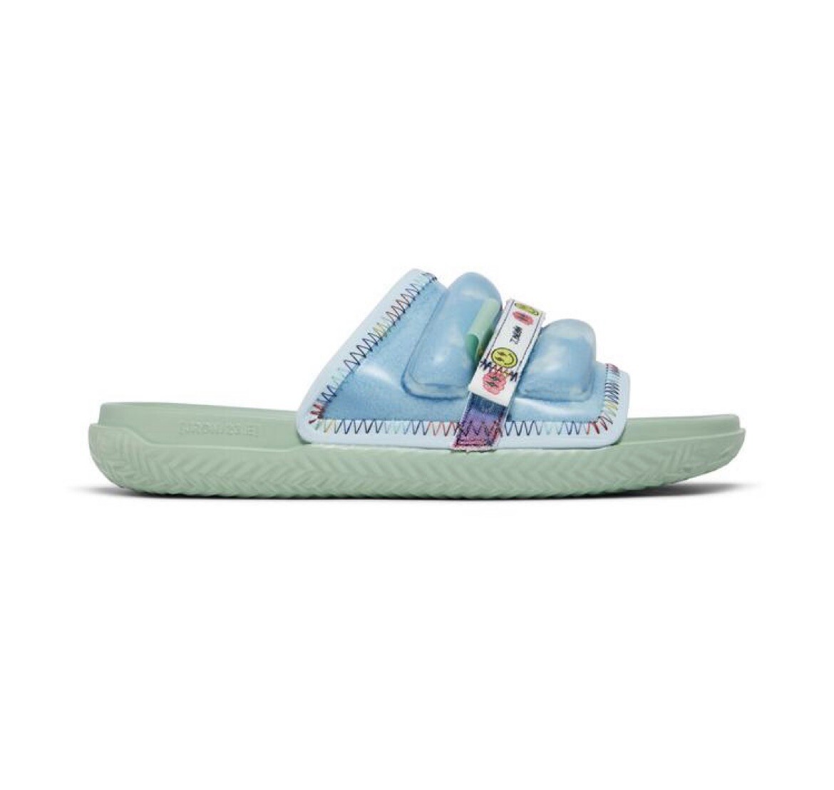 J Balvin x Air Jordan Super Play Slide SPs DR1330-413 - Celestine