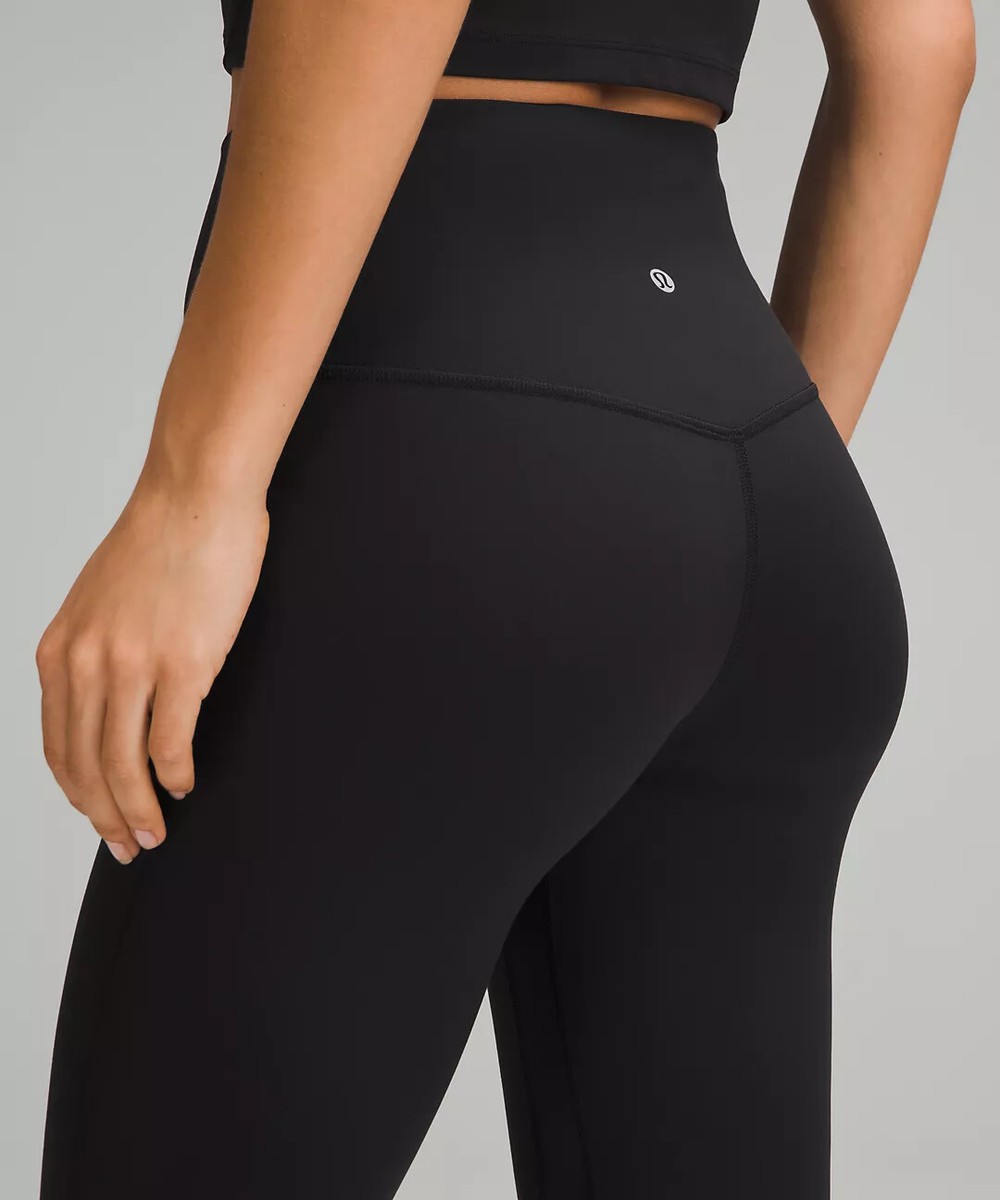 lululemon Align™ High-Rise ミニフレアレギンス lululemon Align™ High-Rise Ribbed Mini-Flare Pant *Regular