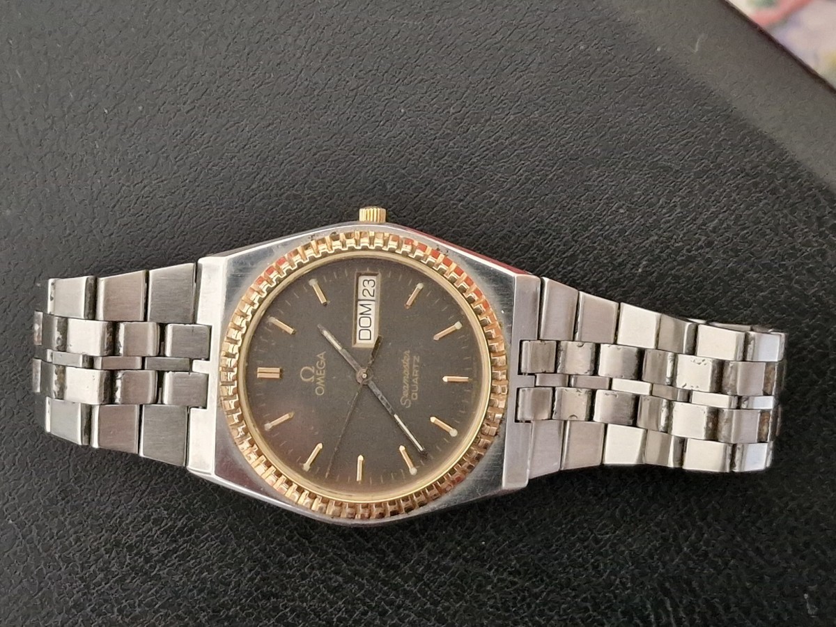 omega seamaster Quartz Men's Watch Ref 196.0221.396.0924 Cal.1425