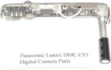 Panasonic Lumix DMC-FS3 Top Control Panel with Flash - Replacement Parts