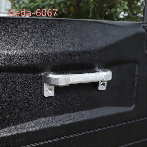 Manija interior de aleación plateada para Land Rover Defender 2004-2018 - Imagen 6 de 17