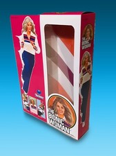 Restored Kenner Bionic Woman first issue box only 