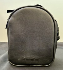 Bose Quiet Comfort Headphones Carrying Case Black w/ Adj Strap -Bag Only