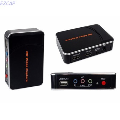 HDMI/YPbPr recorder，HDGame capture card to USB Drive for game box 1080P 30Fps