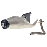 Auspuff Tecnigas GP4 FüR Vespa LX50 4T 4V, Vespa S 50 4T 4V