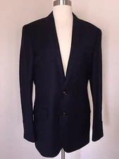 New JCrew $350 Crosby Legacy Blazer in American Wool 36R Navy f3898
