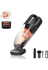 Baseus Cordless Vacuum 160W 10000mAh LED Rechargeable Car Home Pet Cleaner