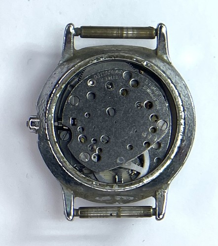 Timex B49 Movement For Spare Parts Good Steering Wheel Shaft