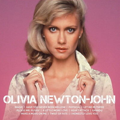 Best of OLIVIA NEWTON-JOHN Icon CD Magic XANADU Please Mr. Please