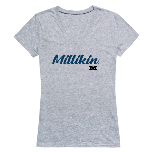 Millikin University Big Blue NCAA Script Tee for Women