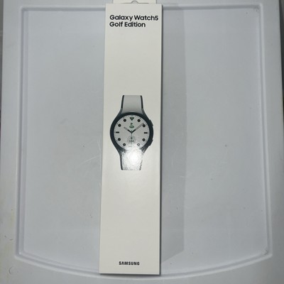 Samsung Galaxy Watch5 Golf Edition SM-R900 40mm Gray Aluminum Case - New Sealed!