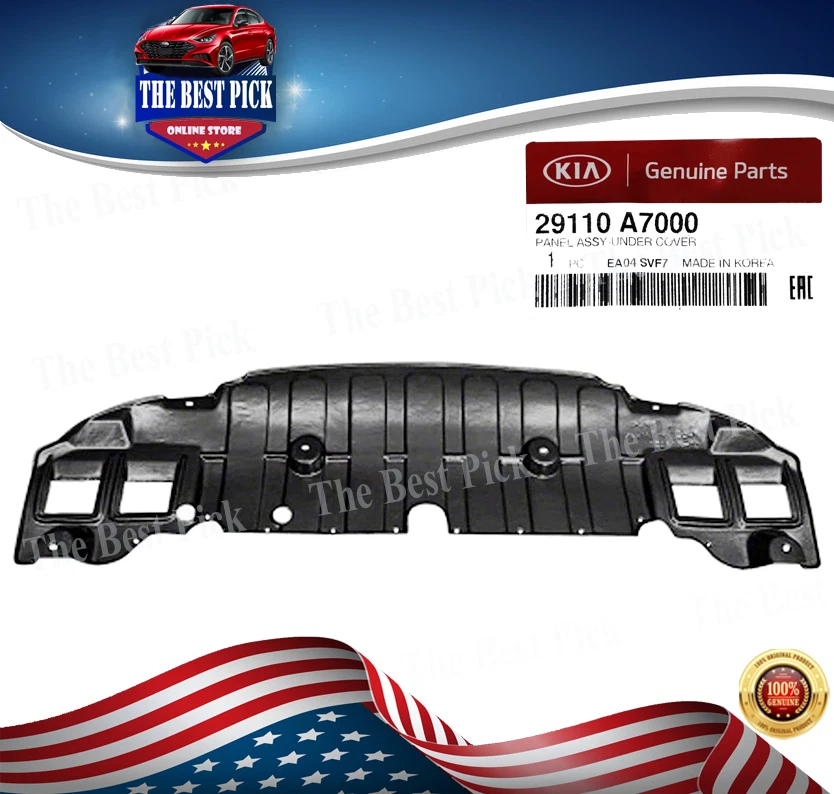 ⭐GENUINO⭐ Motor bajo cubierta para 14-16 Kia Forte Forte Koup Forte5 29110A7000 Foto 3 de 4