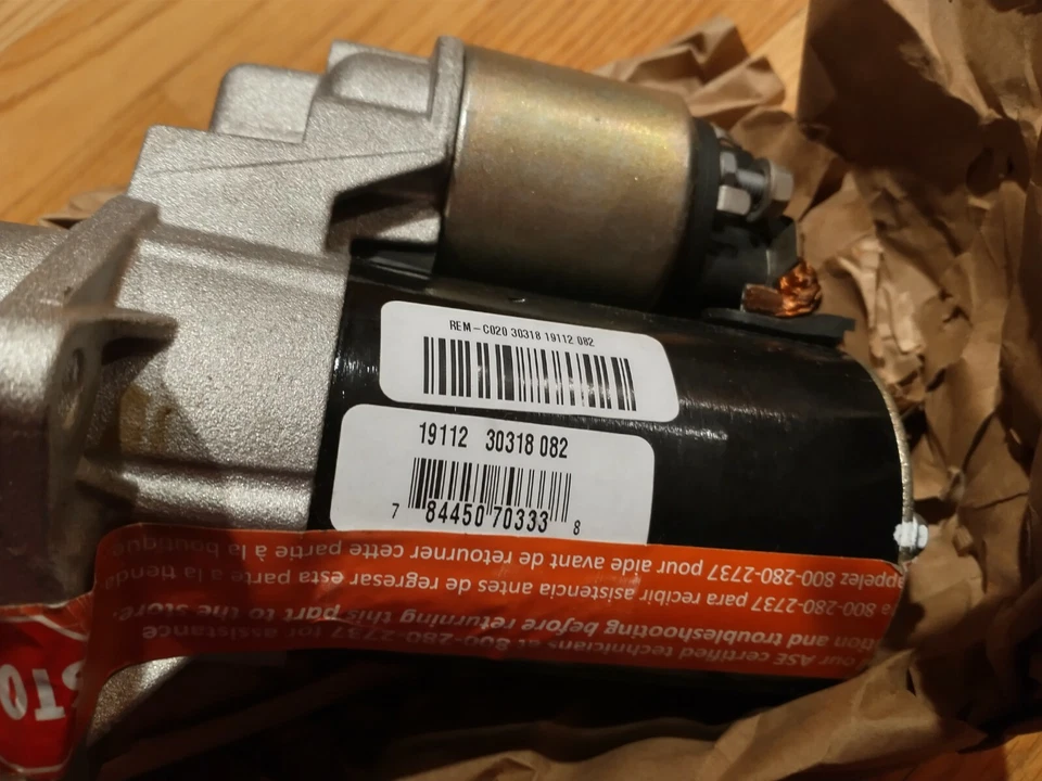 Vision-OE 19112 - Starter - Image 4 of 4