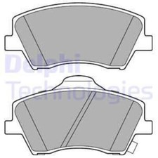 DELPHI Plaquettes de Frein Avant pour Hyundai Ioniq Elantra Berline Kia Niro