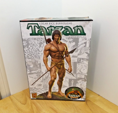 Pegasus Hobbies 9013 1:8 scale Tarzan Plastic Model Kit New Open Box