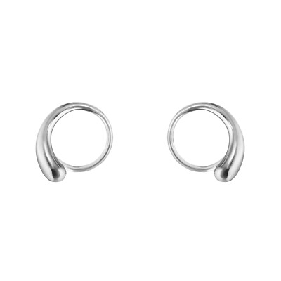 アクセサリー   MERCY SWIRL EARRING 6344AS Georg Jensen. Sterling Silver Swirl Earrings #634A - Mercy | eBay
