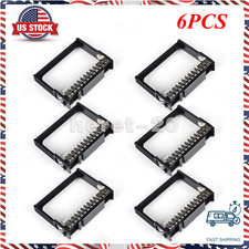 6PCS New Hard Drive Blank Filler 2.5" SFF For HP DL360 G8 DL380 G8 652991-001