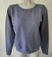 Hanes Live Love Comfort Gray Women's Sweatshirt Size M
