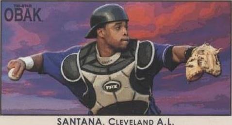 2010 TRISTAR Obak National Convention - Carlos Santana #N25 - 1 of 1