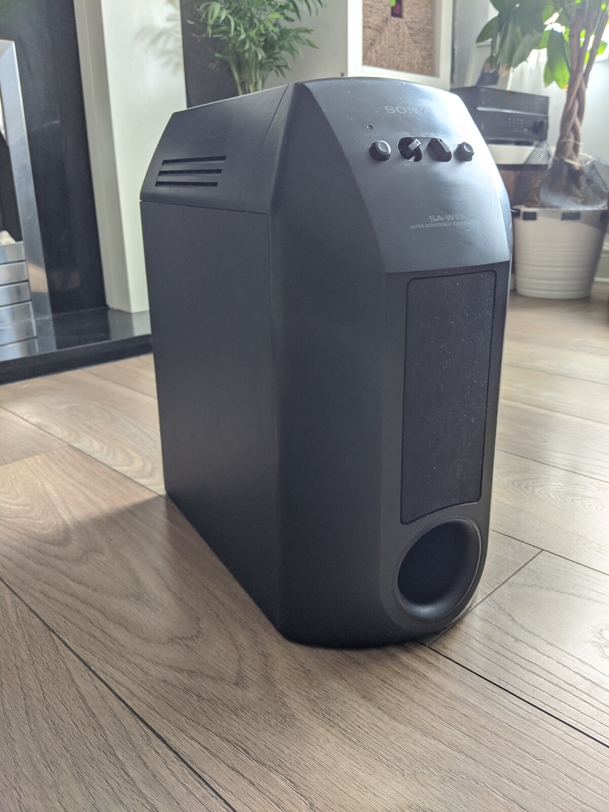 sony sa ws888 active subwoofer