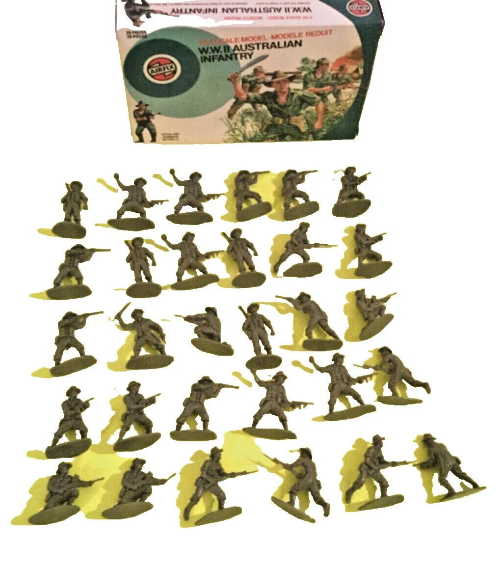 Soldados de juguete Airfix Niños Soldado