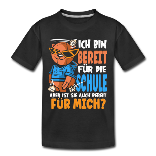 Personalisiertes Kindergarten-T-Shirt - 'Ich Bin Bereit Den Kindergarten Zu Rocken'